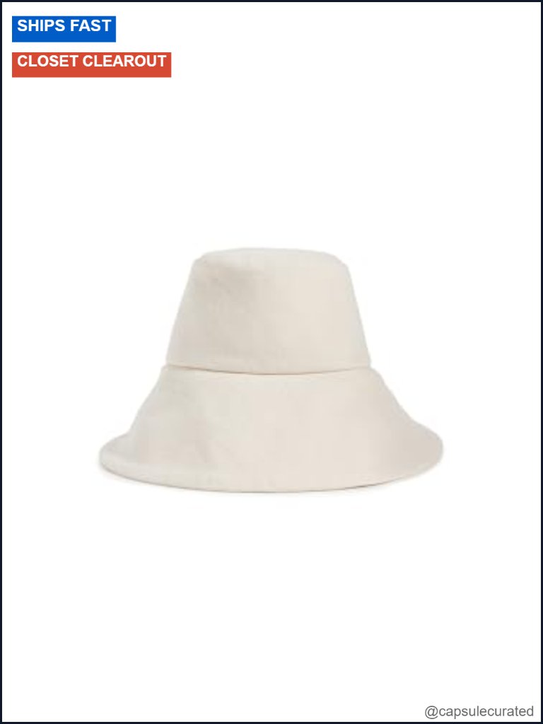 Canvas Bucket Hat With Wide Brim - Packable, Washable Sun Protection